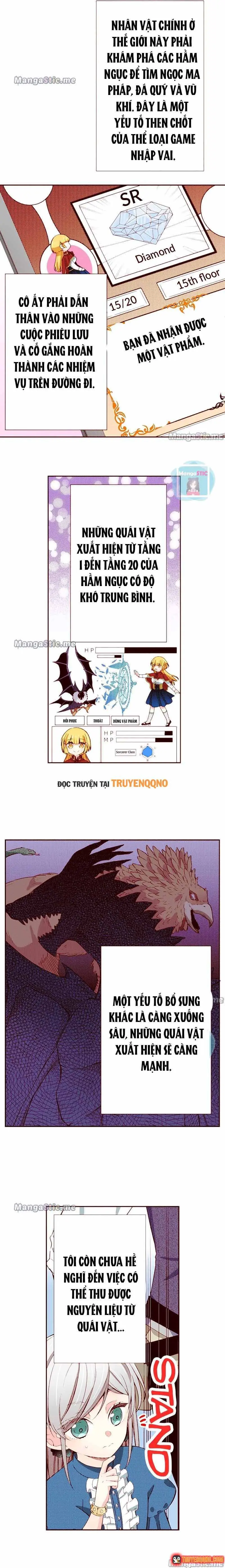 Tuy Là Ác Nữ Nhưng Tôi Quyết Thành Thánh Nữ Để Né Cờ Chết Chapter 38 - Trang 6