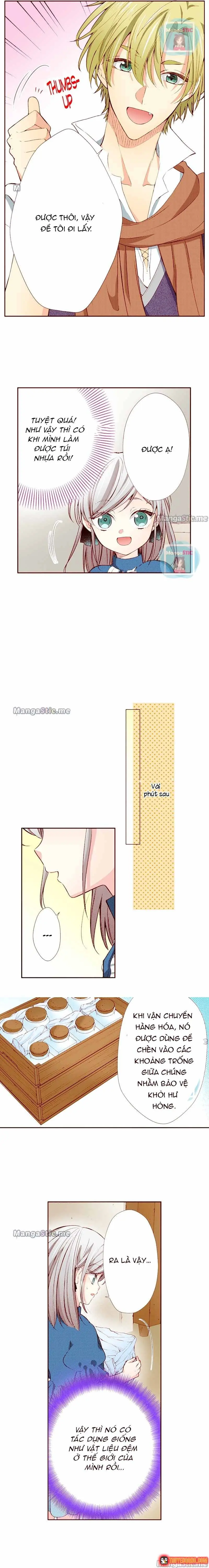 Tuy Là Ác Nữ Nhưng Tôi Quyết Thành Thánh Nữ Để Né Cờ Chết Chapter 38 - Trang 7