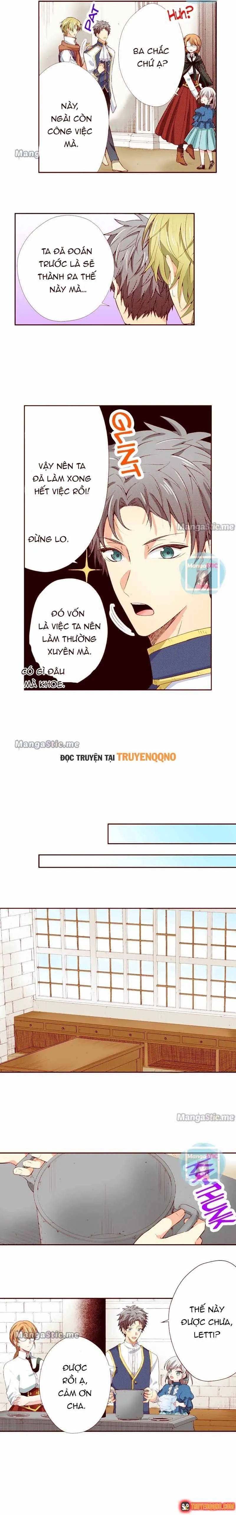 Tuy Là Ác Nữ Nhưng Tôi Quyết Thành Thánh Nữ Để Né Cờ Chết Chapter 38 - Trang 9