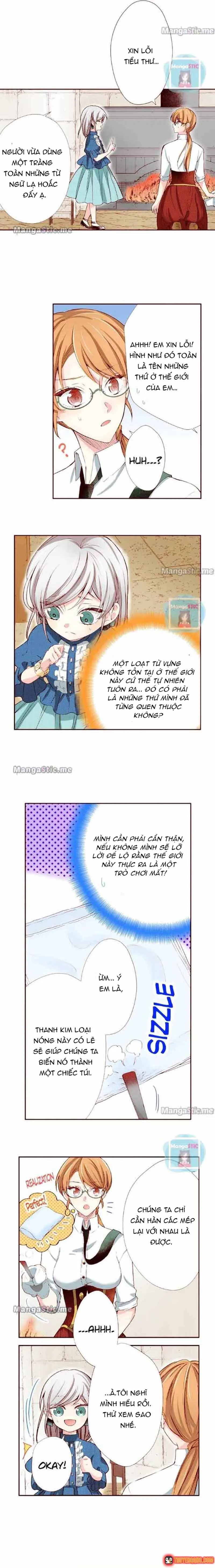 Tuy Là Ác Nữ Nhưng Tôi Quyết Thành Thánh Nữ Để Né Cờ Chết Chapter 39 - Trang 10