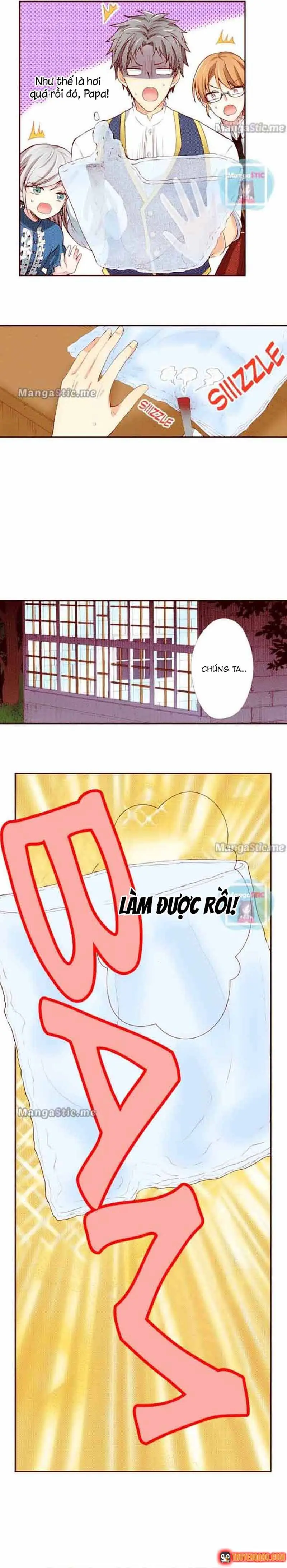 Tuy Là Ác Nữ Nhưng Tôi Quyết Thành Thánh Nữ Để Né Cờ Chết Chapter 39 - Trang 13
