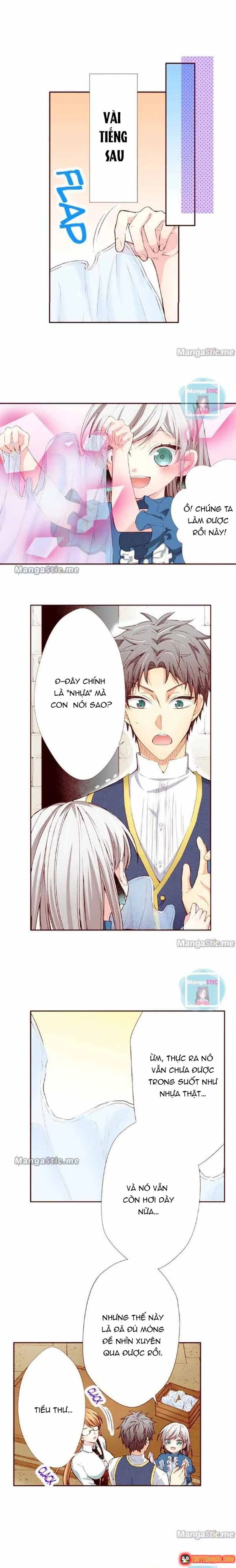 Tuy Là Ác Nữ Nhưng Tôi Quyết Thành Thánh Nữ Để Né Cờ Chết Chapter 39 - Trang 3