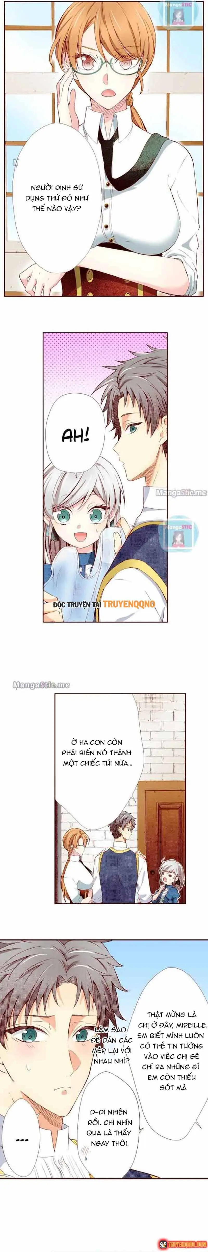 Tuy Là Ác Nữ Nhưng Tôi Quyết Thành Thánh Nữ Để Né Cờ Chết Chapter 39 - Trang 4