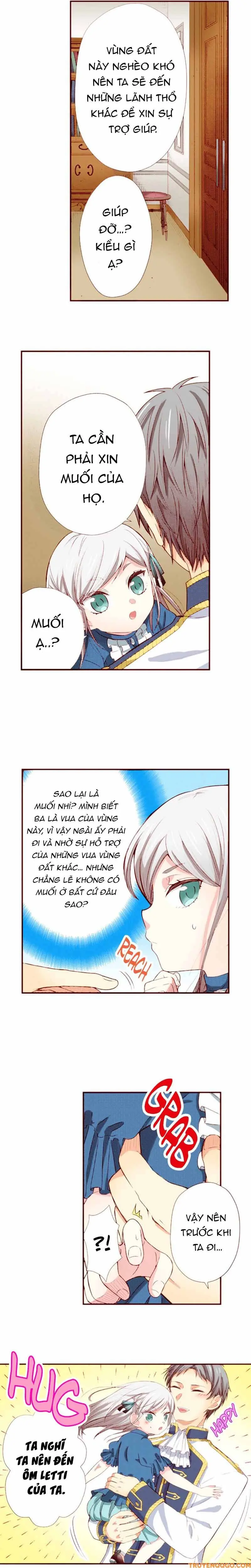 Tuy Là Ác Nữ Nhưng Tôi Quyết Thành Thánh Nữ Để Né Cờ Chết Chapter 4 - Trang 4
