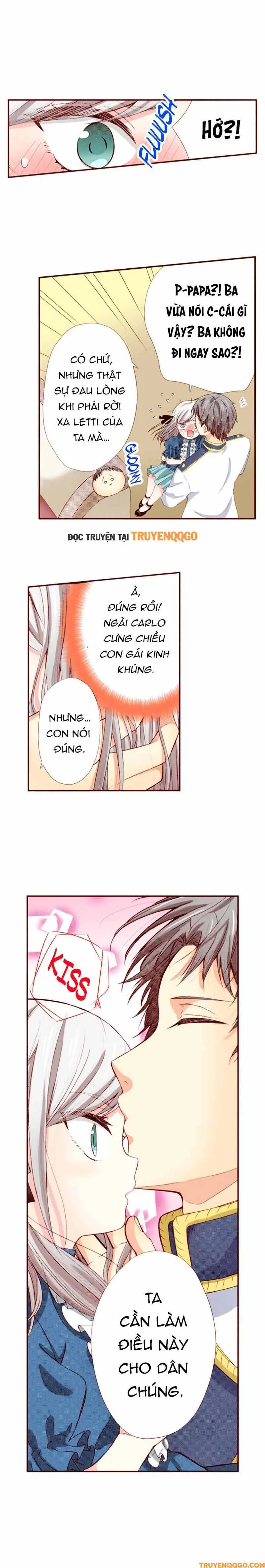 Tuy Là Ác Nữ Nhưng Tôi Quyết Thành Thánh Nữ Để Né Cờ Chết Chapter 4 - Trang 5