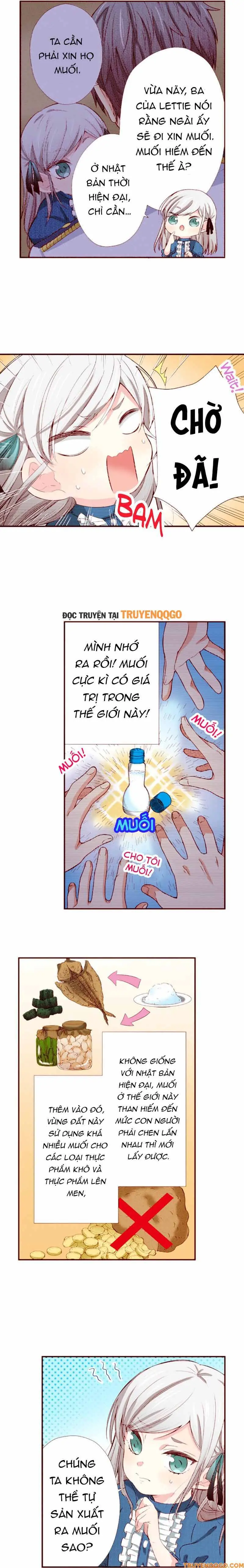 Tuy Là Ác Nữ Nhưng Tôi Quyết Thành Thánh Nữ Để Né Cờ Chết Chapter 4 - Trang 8