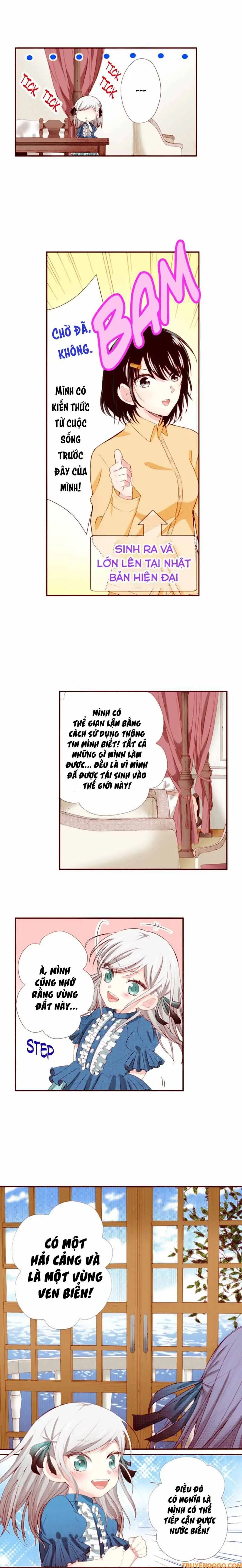 Tuy Là Ác Nữ Nhưng Tôi Quyết Thành Thánh Nữ Để Né Cờ Chết Chapter 4 - Trang 9