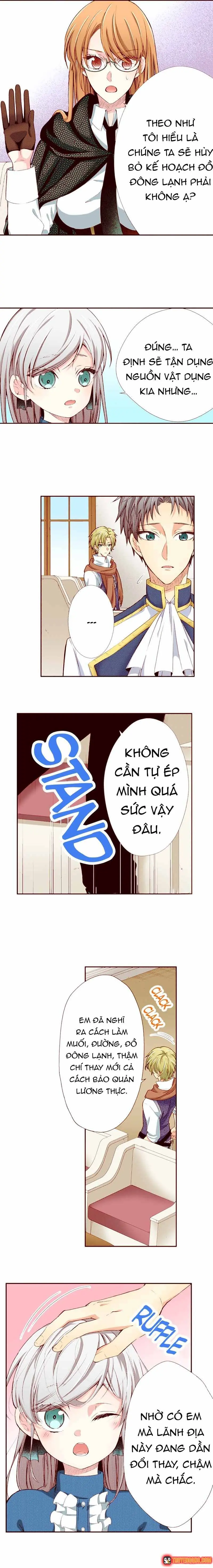 Tuy Là Ác Nữ Nhưng Tôi Quyết Thành Thánh Nữ Để Né Cờ Chết Chapter 40 - Trang 10