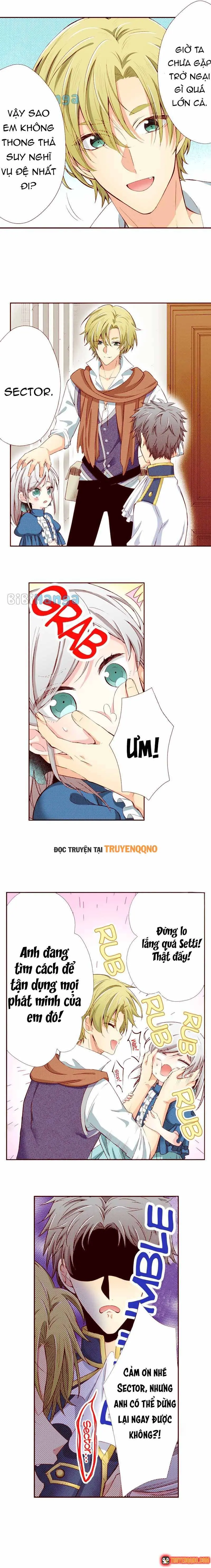 Tuy Là Ác Nữ Nhưng Tôi Quyết Thành Thánh Nữ Để Né Cờ Chết Chapter 40 - Trang 11