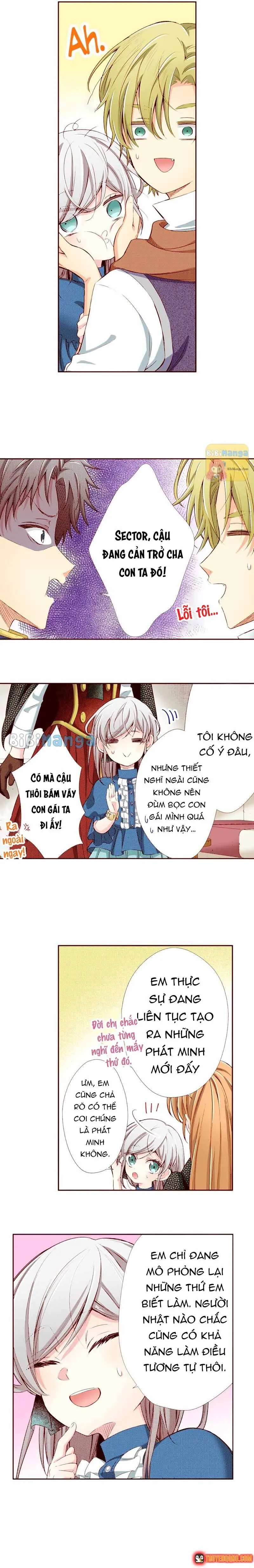 Tuy Là Ác Nữ Nhưng Tôi Quyết Thành Thánh Nữ Để Né Cờ Chết Chapter 40 - Trang 12