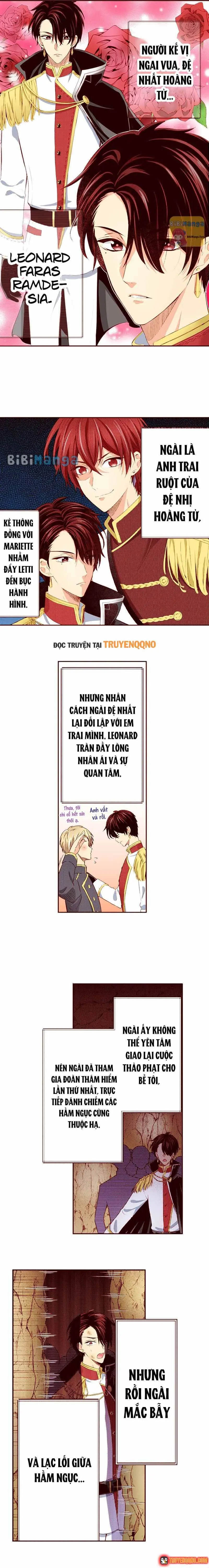 Tuy Là Ác Nữ Nhưng Tôi Quyết Thành Thánh Nữ Để Né Cờ Chết Chapter 40 - Trang 4
