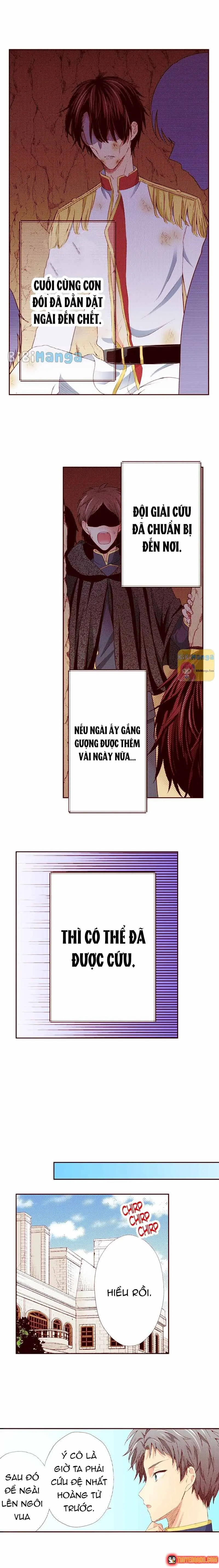 Tuy Là Ác Nữ Nhưng Tôi Quyết Thành Thánh Nữ Để Né Cờ Chết Chapter 40 - Trang 5
