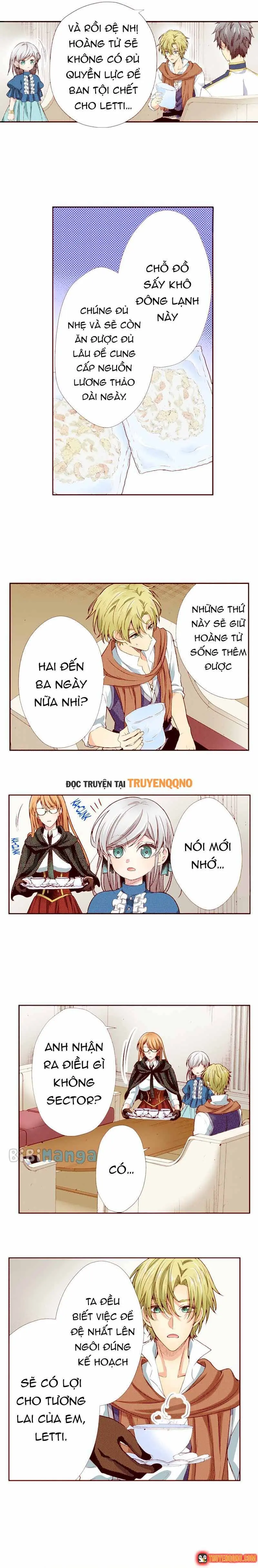 Tuy Là Ác Nữ Nhưng Tôi Quyết Thành Thánh Nữ Để Né Cờ Chết Chapter 40 - Trang 6