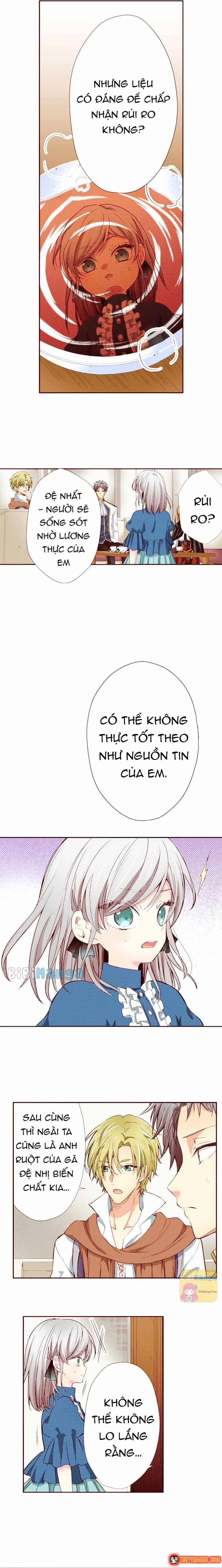 Tuy Là Ác Nữ Nhưng Tôi Quyết Thành Thánh Nữ Để Né Cờ Chết Chapter 40 - Trang 7