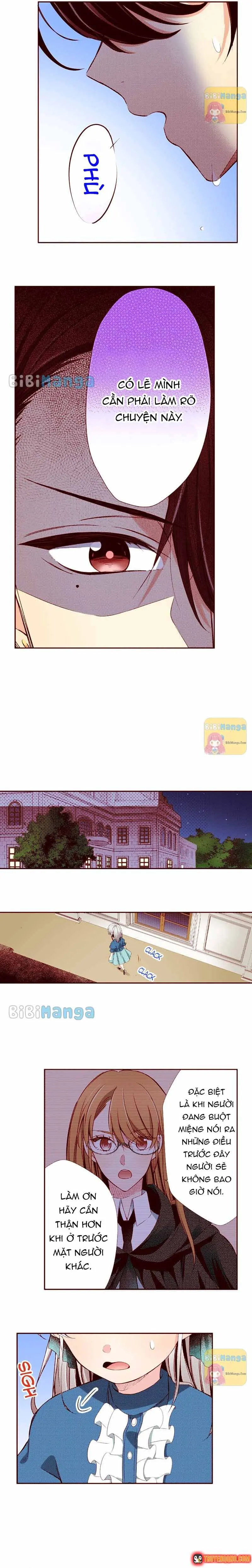 Tuy Là Ác Nữ Nhưng Tôi Quyết Thành Thánh Nữ Để Né Cờ Chết Chapter 41 - Trang 10