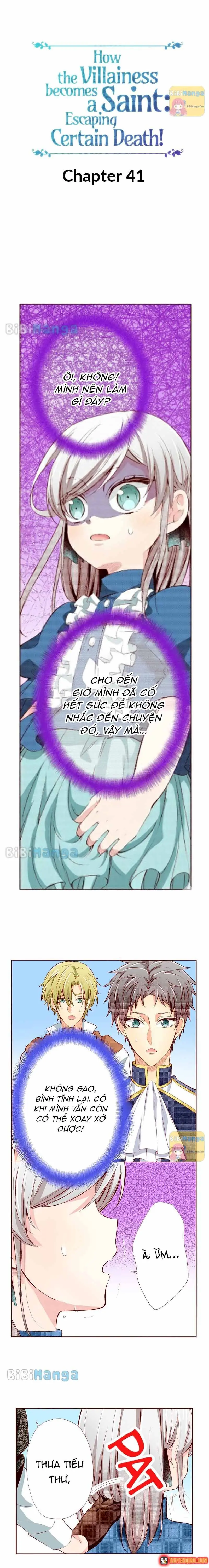 Tuy Là Ác Nữ Nhưng Tôi Quyết Thành Thánh Nữ Để Né Cờ Chết Chapter 41 - Trang 3