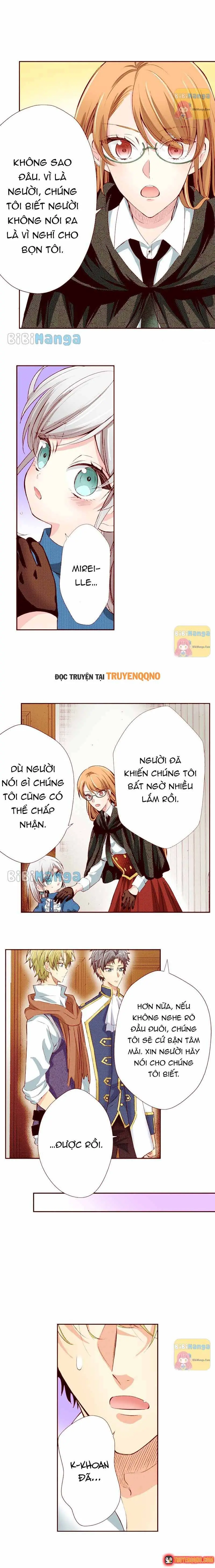 Tuy Là Ác Nữ Nhưng Tôi Quyết Thành Thánh Nữ Để Né Cờ Chết Chapter 41 - Trang 4