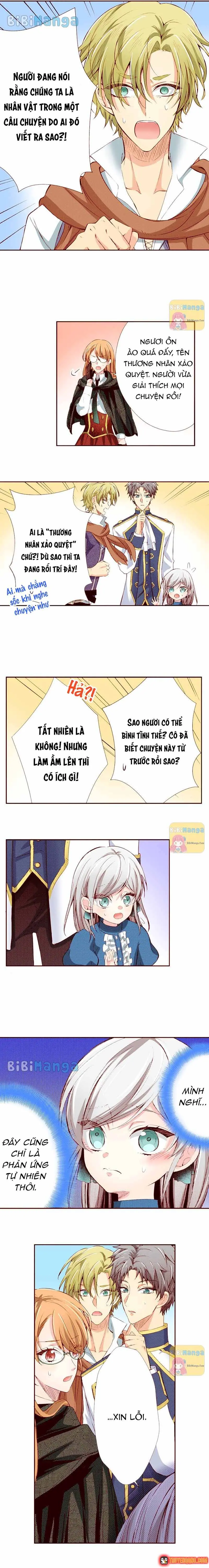 Tuy Là Ác Nữ Nhưng Tôi Quyết Thành Thánh Nữ Để Né Cờ Chết Chapter 41 - Trang 5