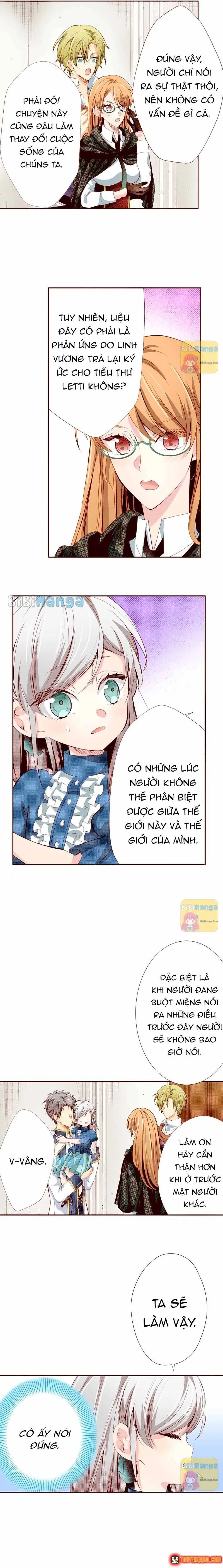 Tuy Là Ác Nữ Nhưng Tôi Quyết Thành Thánh Nữ Để Né Cờ Chết Chapter 41 - Trang 7