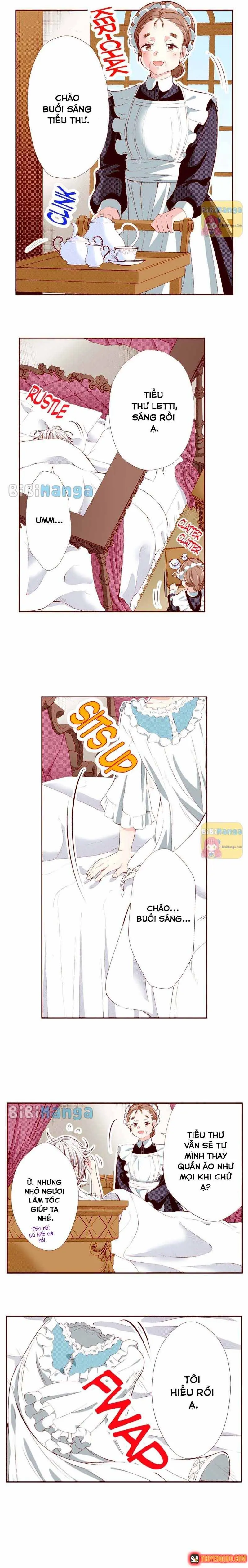 Tuy Là Ác Nữ Nhưng Tôi Quyết Thành Thánh Nữ Để Né Cờ Chết Chapter 42 - Trang 4