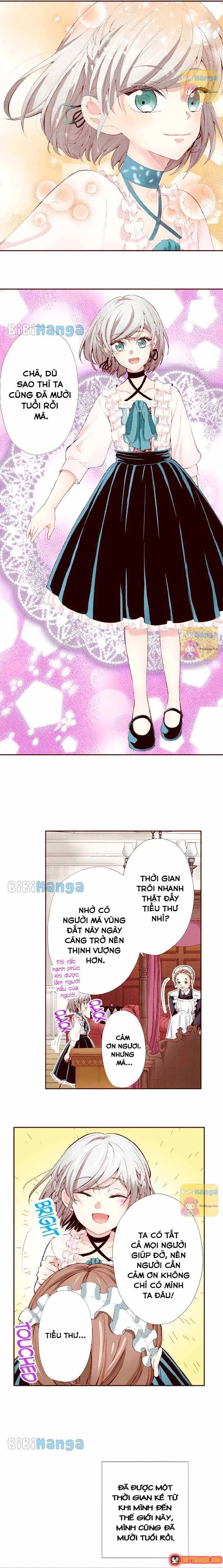 Tuy Là Ác Nữ Nhưng Tôi Quyết Thành Thánh Nữ Để Né Cờ Chết Chapter 42 - Trang 6