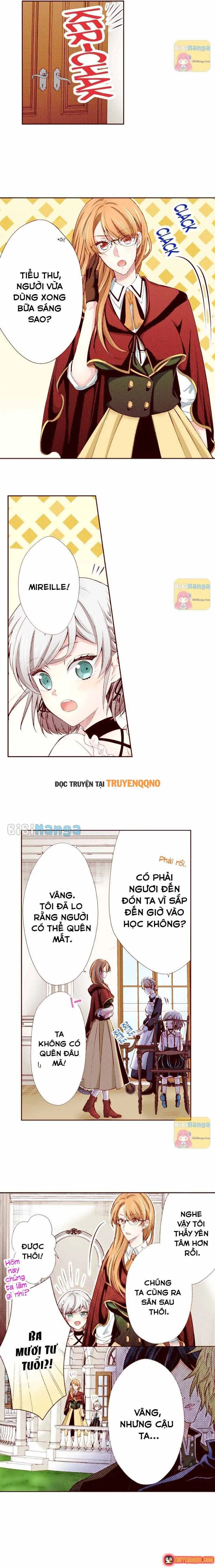 Tuy Là Ác Nữ Nhưng Tôi Quyết Thành Thánh Nữ Để Né Cờ Chết Chapter 42 - Trang 8