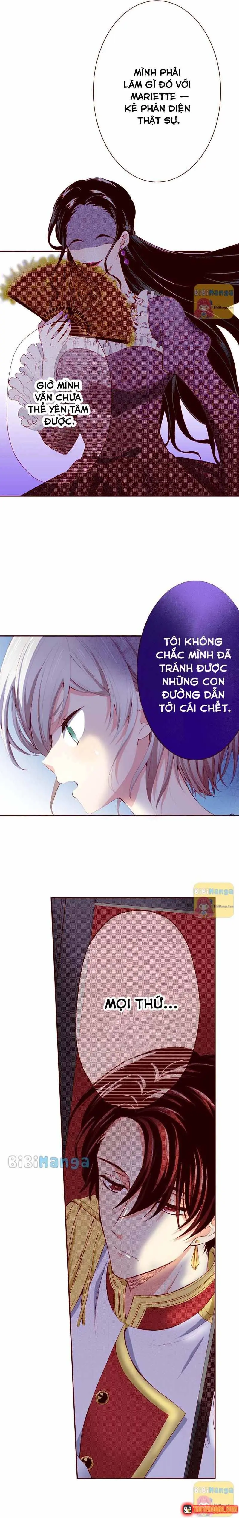 Tuy Là Ác Nữ Nhưng Tôi Quyết Thành Thánh Nữ Để Né Cờ Chết Chapter 43 - Trang 10