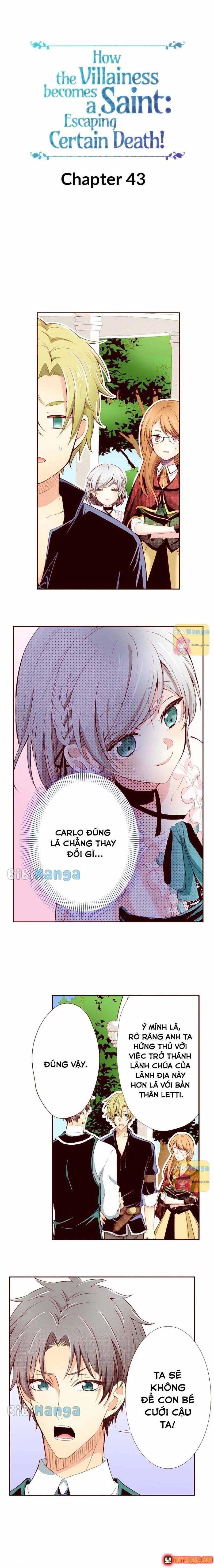 Tuy Là Ác Nữ Nhưng Tôi Quyết Thành Thánh Nữ Để Né Cờ Chết Chapter 43 - Trang 3