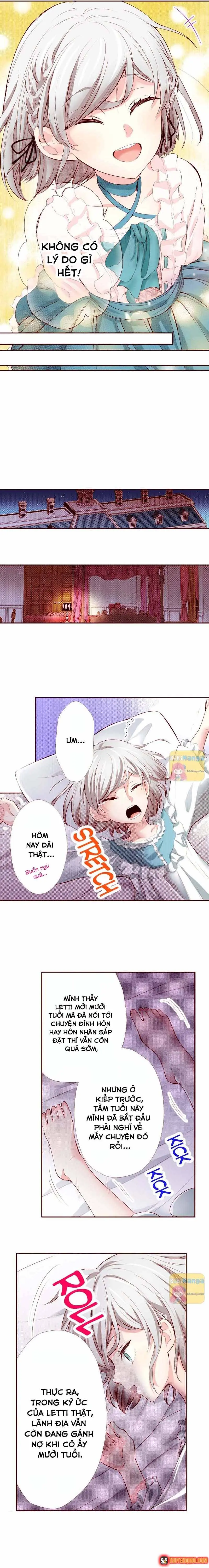 Tuy Là Ác Nữ Nhưng Tôi Quyết Thành Thánh Nữ Để Né Cờ Chết Chapter 43 - Trang 5