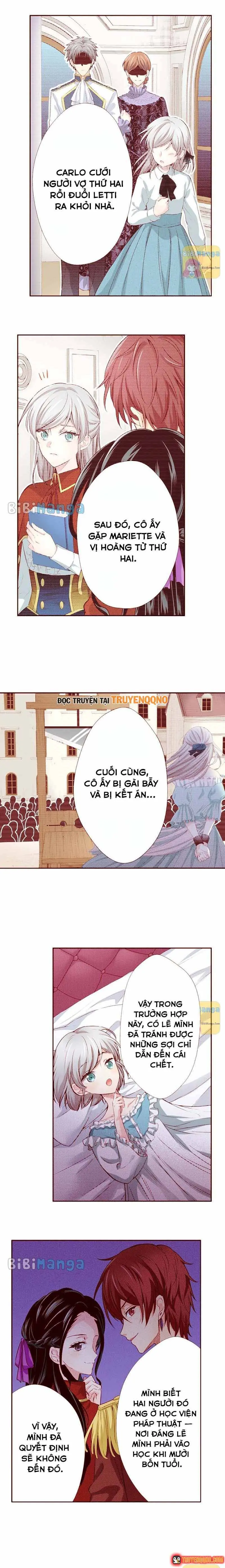 Tuy Là Ác Nữ Nhưng Tôi Quyết Thành Thánh Nữ Để Né Cờ Chết Chapter 43 - Trang 6