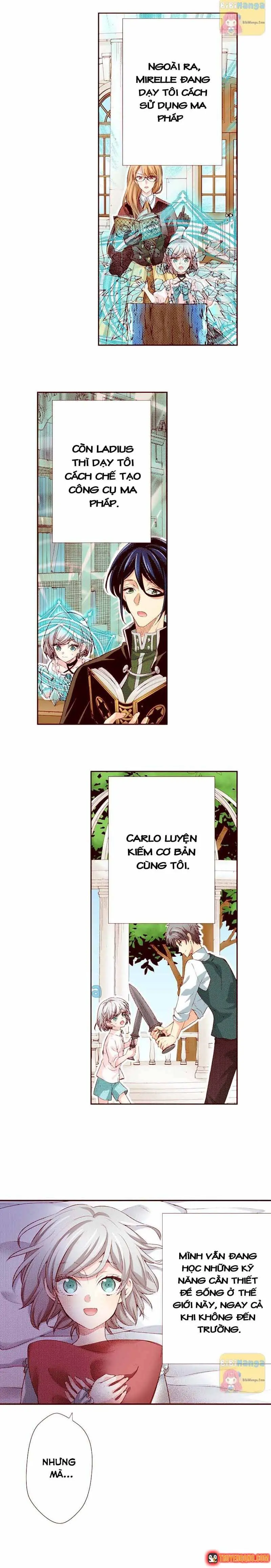 Tuy Là Ác Nữ Nhưng Tôi Quyết Thành Thánh Nữ Để Né Cờ Chết Chapter 43 - Trang 7