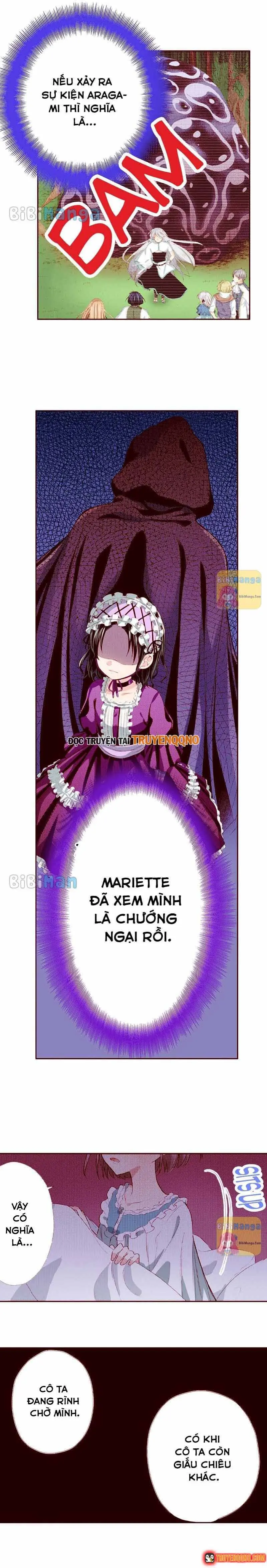 Tuy Là Ác Nữ Nhưng Tôi Quyết Thành Thánh Nữ Để Né Cờ Chết Chapter 43 - Trang 9