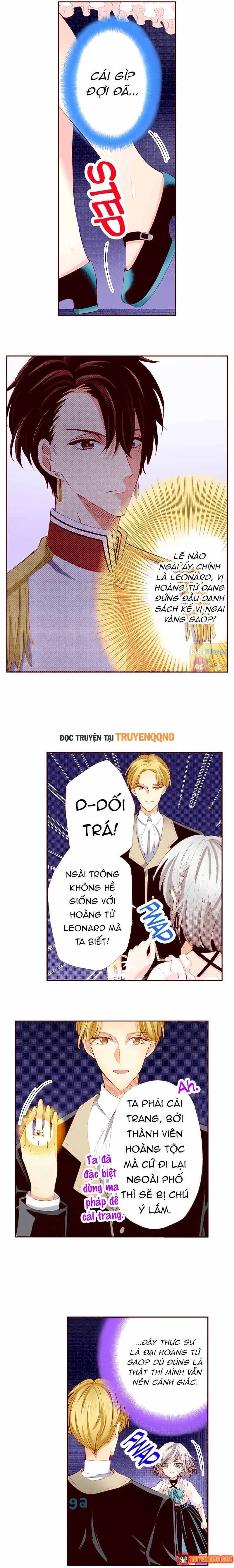 Tuy Là Ác Nữ Nhưng Tôi Quyết Thành Thánh Nữ Để Né Cờ Chết Chapter 44 - Trang 11