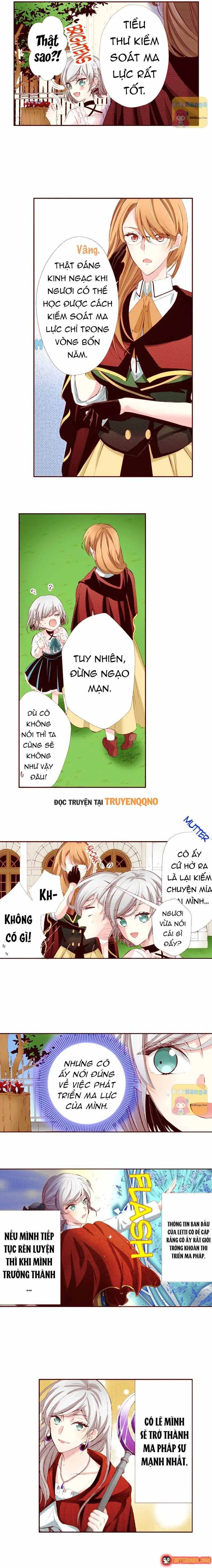 Tuy Là Ác Nữ Nhưng Tôi Quyết Thành Thánh Nữ Để Né Cờ Chết Chapter 44 - Trang 4