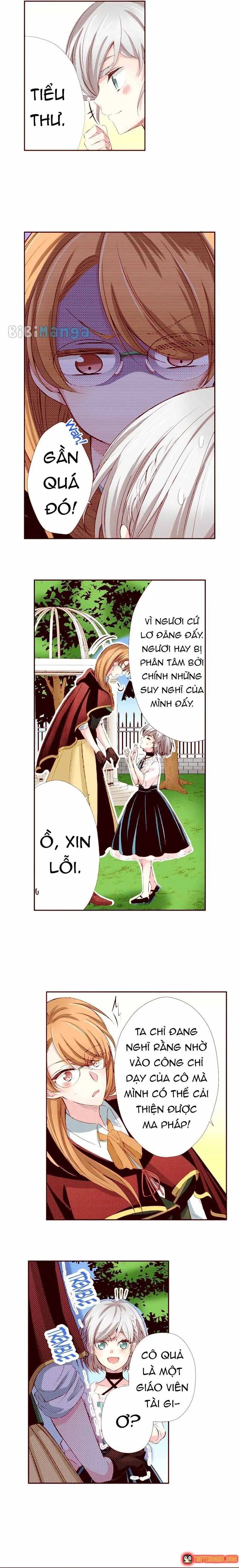 Tuy Là Ác Nữ Nhưng Tôi Quyết Thành Thánh Nữ Để Né Cờ Chết Chapter 44 - Trang 5