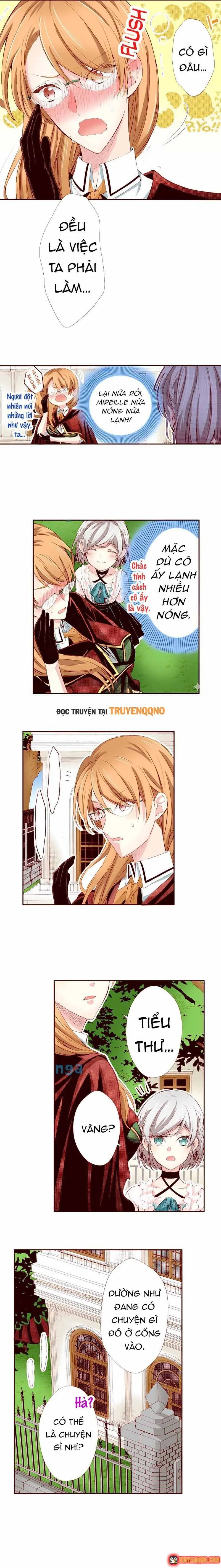 Tuy Là Ác Nữ Nhưng Tôi Quyết Thành Thánh Nữ Để Né Cờ Chết Chapter 44 - Trang 6
