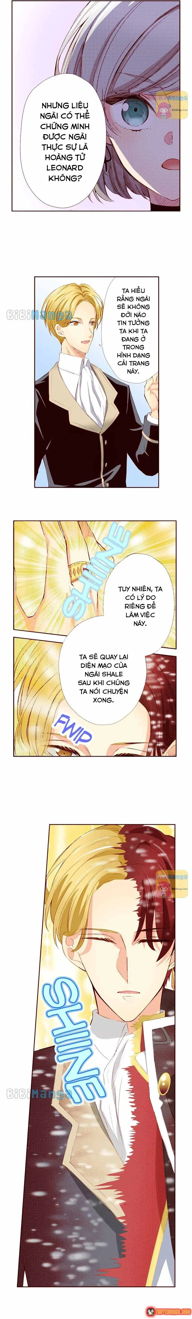Tuy Là Ác Nữ Nhưng Tôi Quyết Thành Thánh Nữ Để Né Cờ Chết Chapter 45 - Trang 10