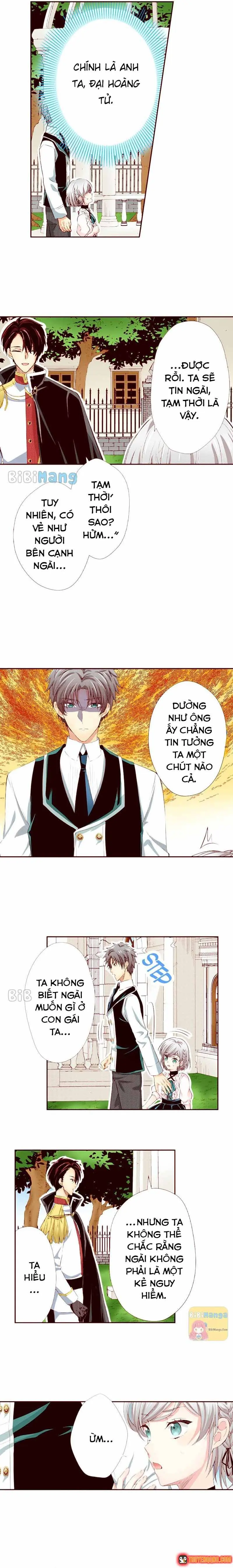 Tuy Là Ác Nữ Nhưng Tôi Quyết Thành Thánh Nữ Để Né Cờ Chết Chapter 45 - Trang 12
