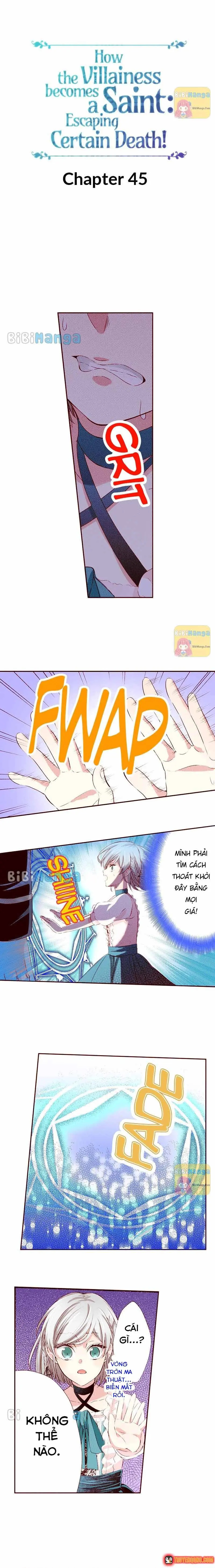 Tuy Là Ác Nữ Nhưng Tôi Quyết Thành Thánh Nữ Để Né Cờ Chết Chapter 45 - Trang 3