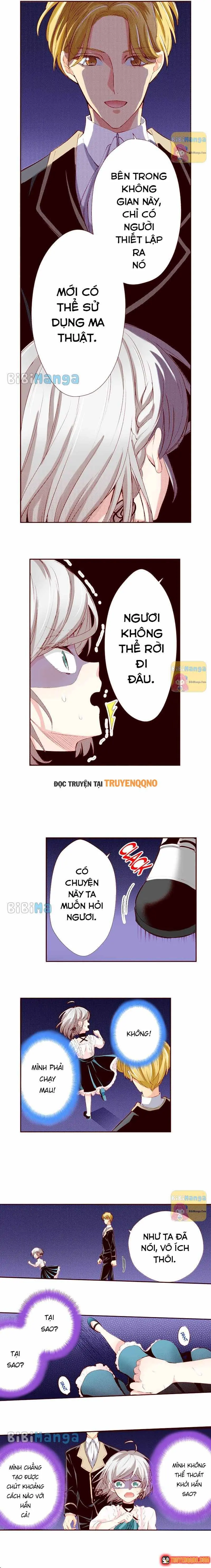 Tuy Là Ác Nữ Nhưng Tôi Quyết Thành Thánh Nữ Để Né Cờ Chết Chapter 45 - Trang 4