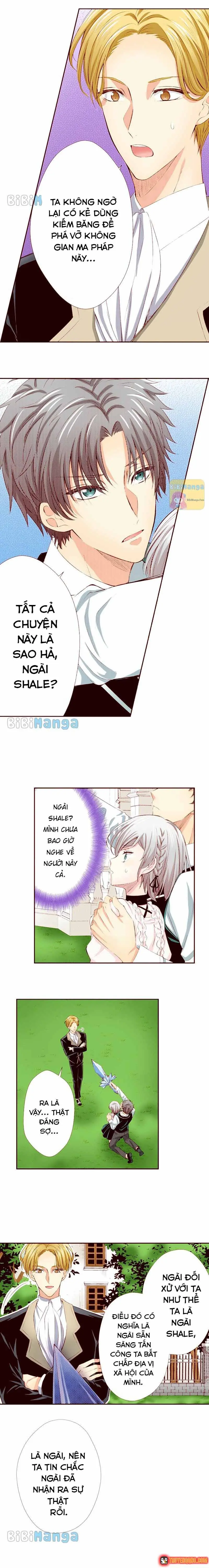 Tuy Là Ác Nữ Nhưng Tôi Quyết Thành Thánh Nữ Để Né Cờ Chết Chapter 45 - Trang 7