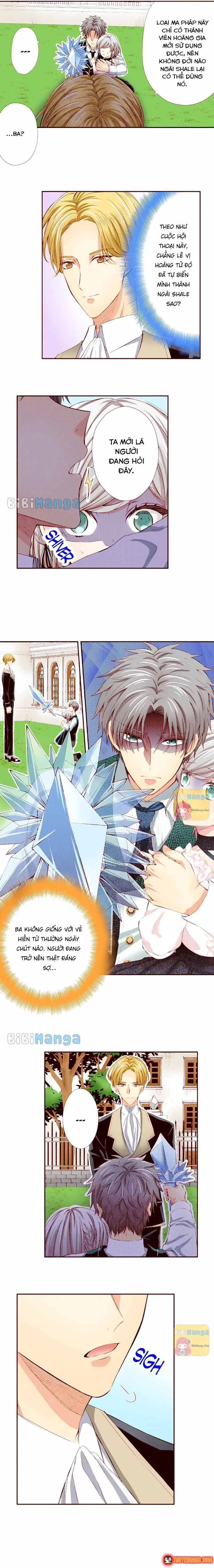 Tuy Là Ác Nữ Nhưng Tôi Quyết Thành Thánh Nữ Để Né Cờ Chết Chapter 45 - Trang 8