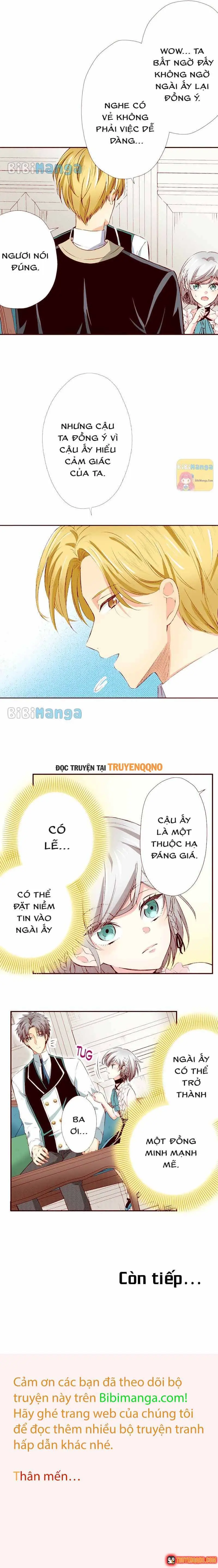 Tuy Là Ác Nữ Nhưng Tôi Quyết Thành Thánh Nữ Để Né Cờ Chết Chapter 46 - Trang 10