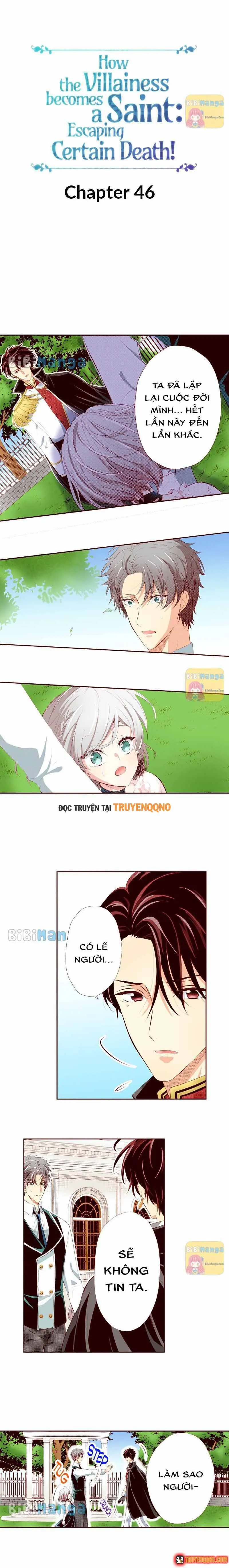 Tuy Là Ác Nữ Nhưng Tôi Quyết Thành Thánh Nữ Để Né Cờ Chết Chapter 46 - Trang 3