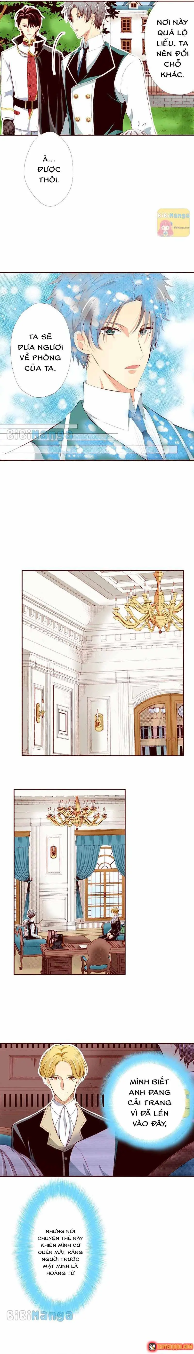 Tuy Là Ác Nữ Nhưng Tôi Quyết Thành Thánh Nữ Để Né Cờ Chết Chapter 46 - Trang 4