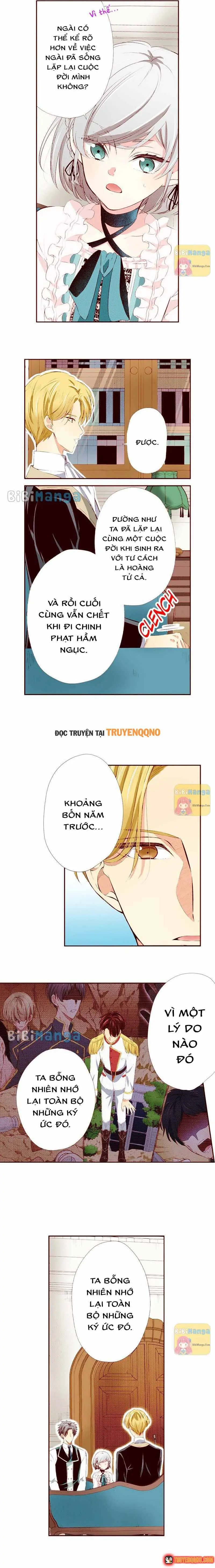 Tuy Là Ác Nữ Nhưng Tôi Quyết Thành Thánh Nữ Để Né Cờ Chết Chapter 46 - Trang 5