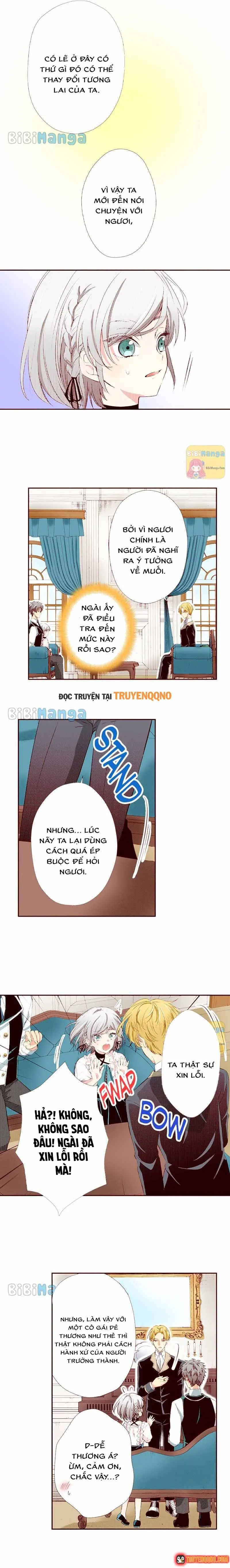 Tuy Là Ác Nữ Nhưng Tôi Quyết Thành Thánh Nữ Để Né Cờ Chết Chapter 46 - Trang 8
