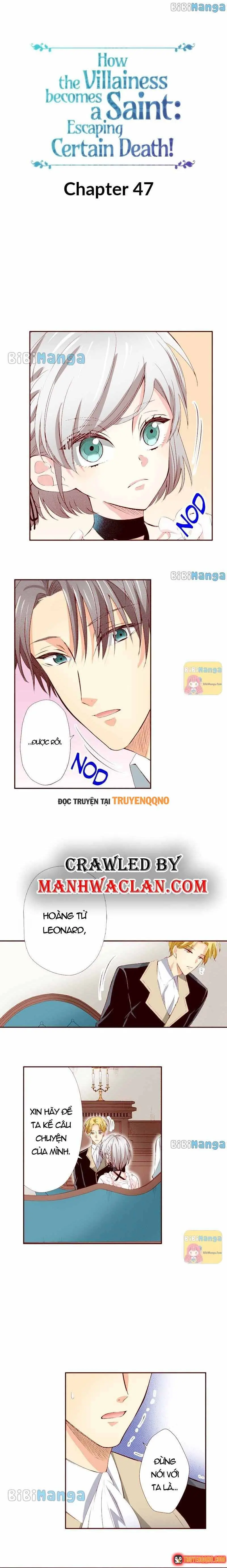 Tuy Là Ác Nữ Nhưng Tôi Quyết Thành Thánh Nữ Để Né Cờ Chết Chapter 47 - Trang 3