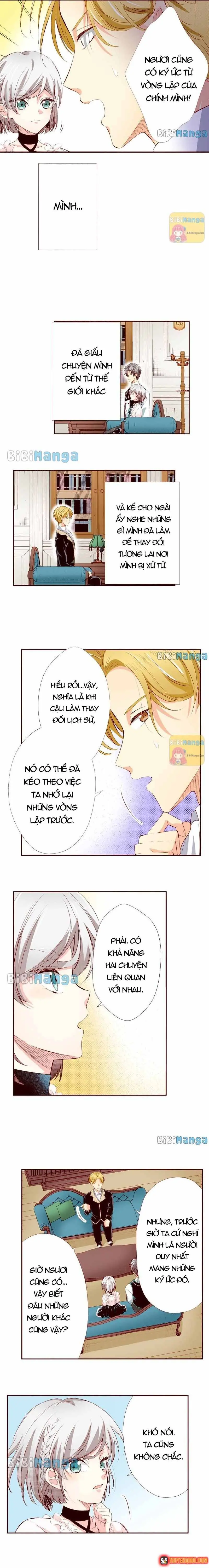 Tuy Là Ác Nữ Nhưng Tôi Quyết Thành Thánh Nữ Để Né Cờ Chết Chapter 47 - Trang 4