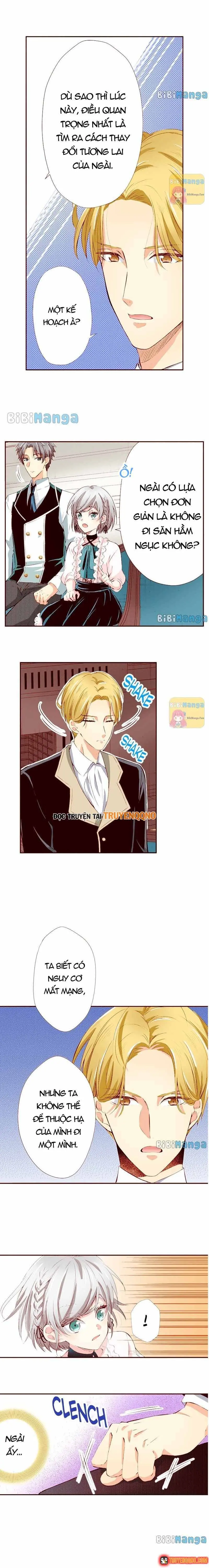 Tuy Là Ác Nữ Nhưng Tôi Quyết Thành Thánh Nữ Để Né Cờ Chết Chapter 47 - Trang 5